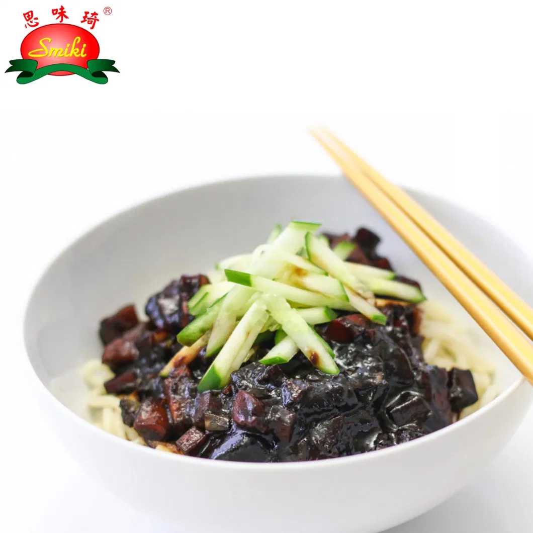 High Quality Good Taste Black Bean Sauce/Factory Origin Black Bean Sauce Supplier in China