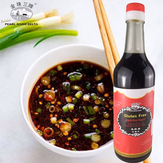 Kwangna-Soße aus schwarzen Bohnen mit Brc-Zertifikat für Knödel