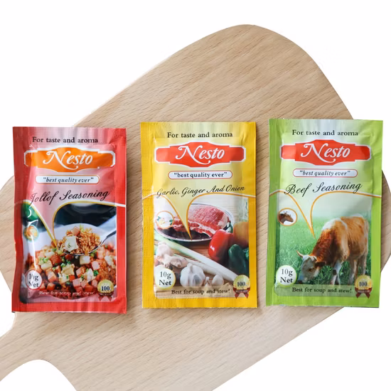 African Healthy Cooking 10g Hühnergeschmack Suppenwürfelgewürz
