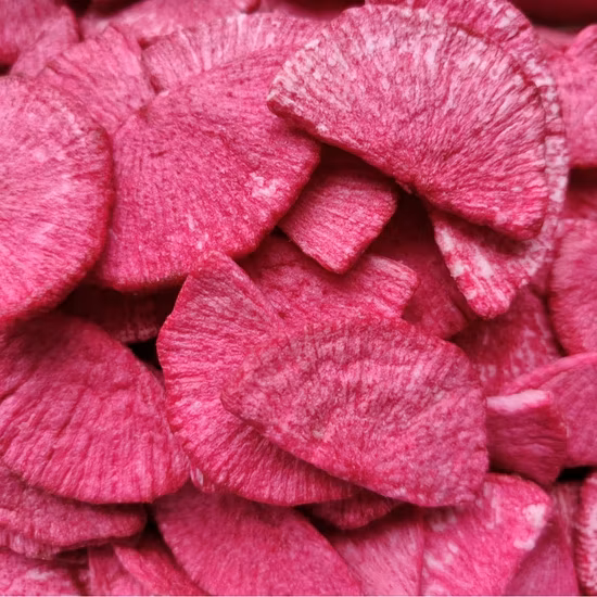 Ttn Großhandel Gemüsechips, vakuumgebratener grüner Rettich